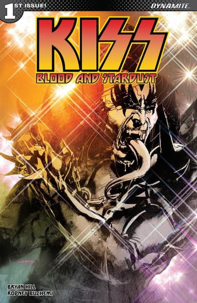 KISS: Blood and Stardust