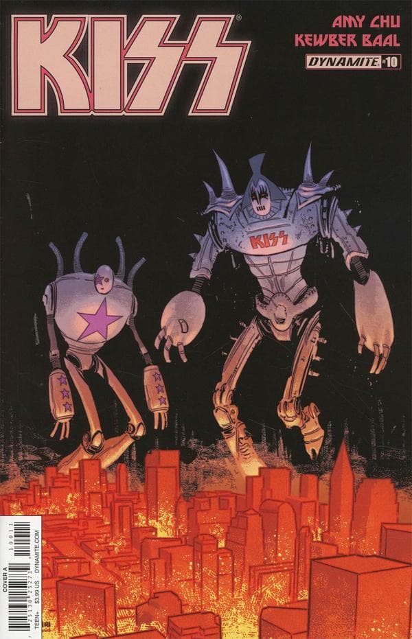 KISS #10 cover