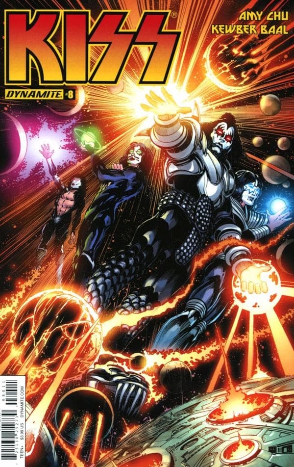 KISS #8 cover