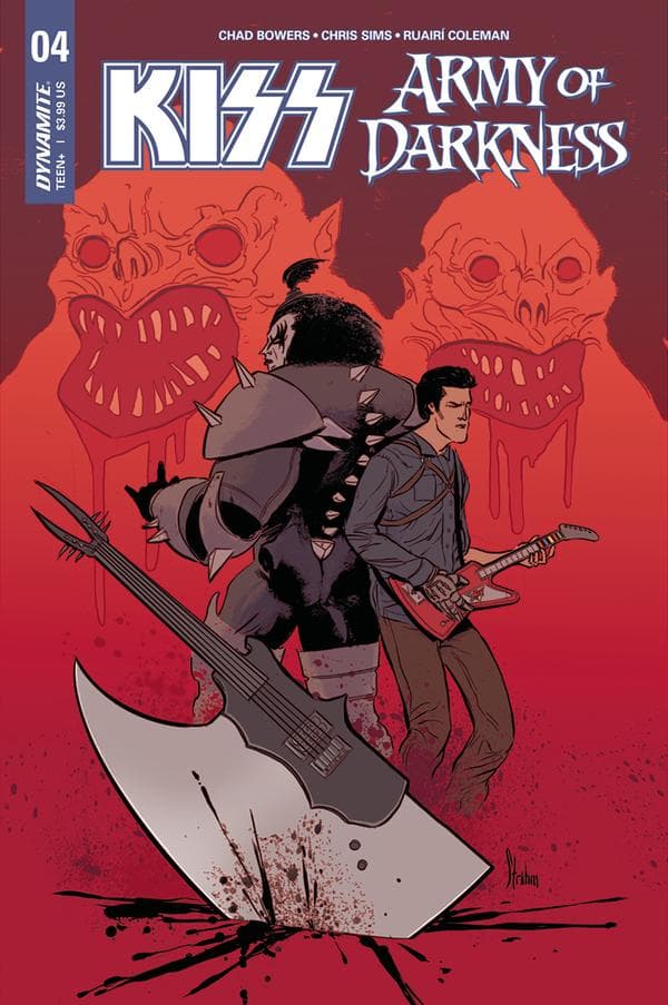 KISS The Army of Darkness #4