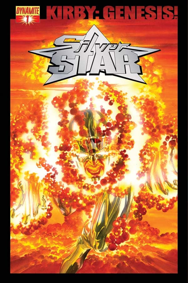 Kirby: Genesis - Silver Star #1 cover