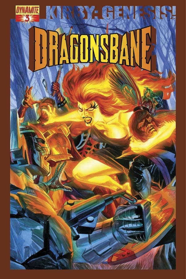 Kirby: Genesis - Dragonsbane #3