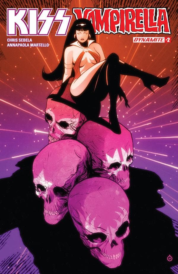 KISS / Vampirella #2