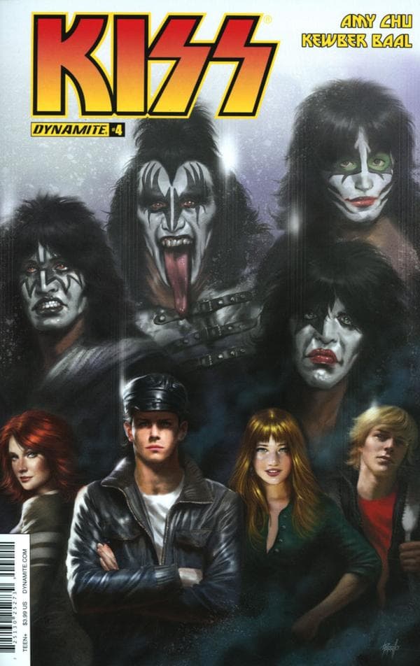 KISS #4 cover