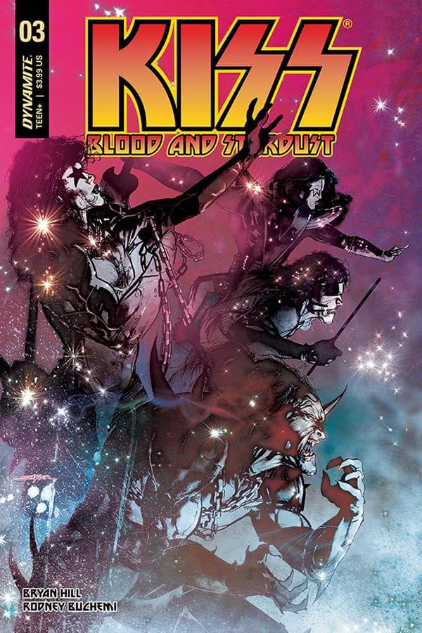 KISS: Blood and Stardust #3