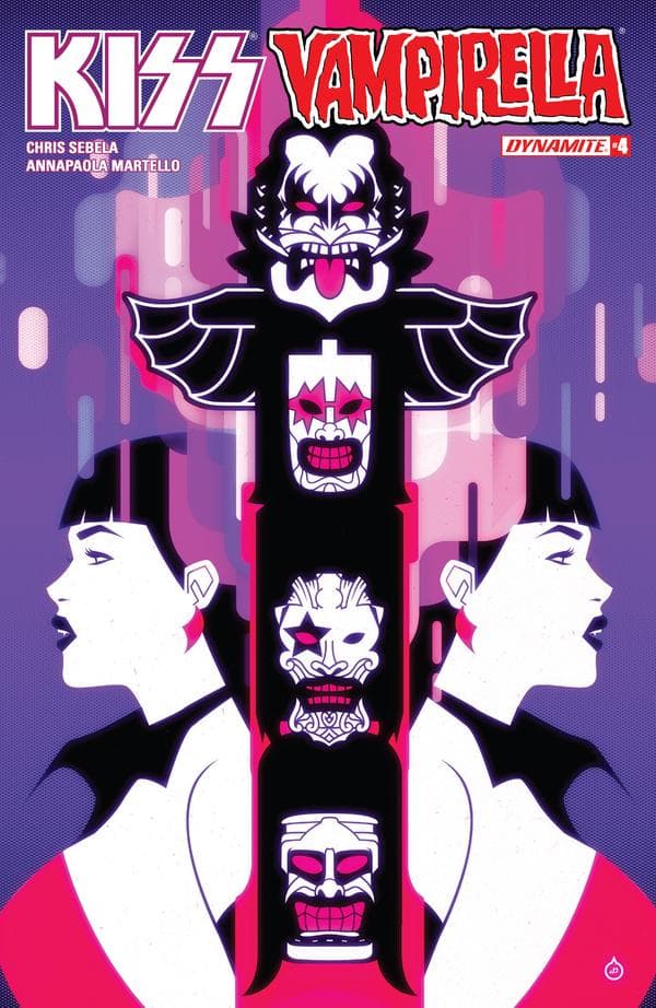 KISS / Vampirella #4