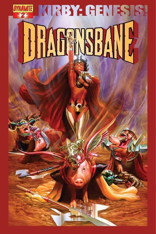 Kirby: Genesis - Dragonsbane #2