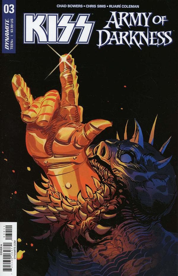 KISS The Army of Darkness #3