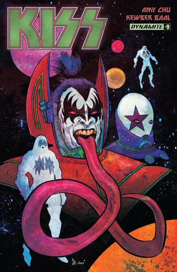 KISS #9 cover
