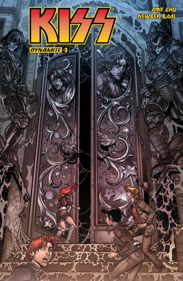 KISS #3 cover