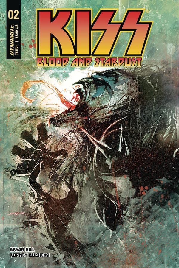 KISS: Blood and Stardust #2