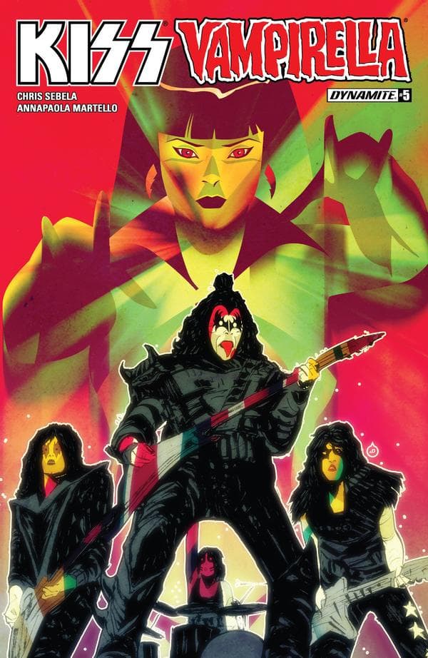 KISS / Vampirella #5