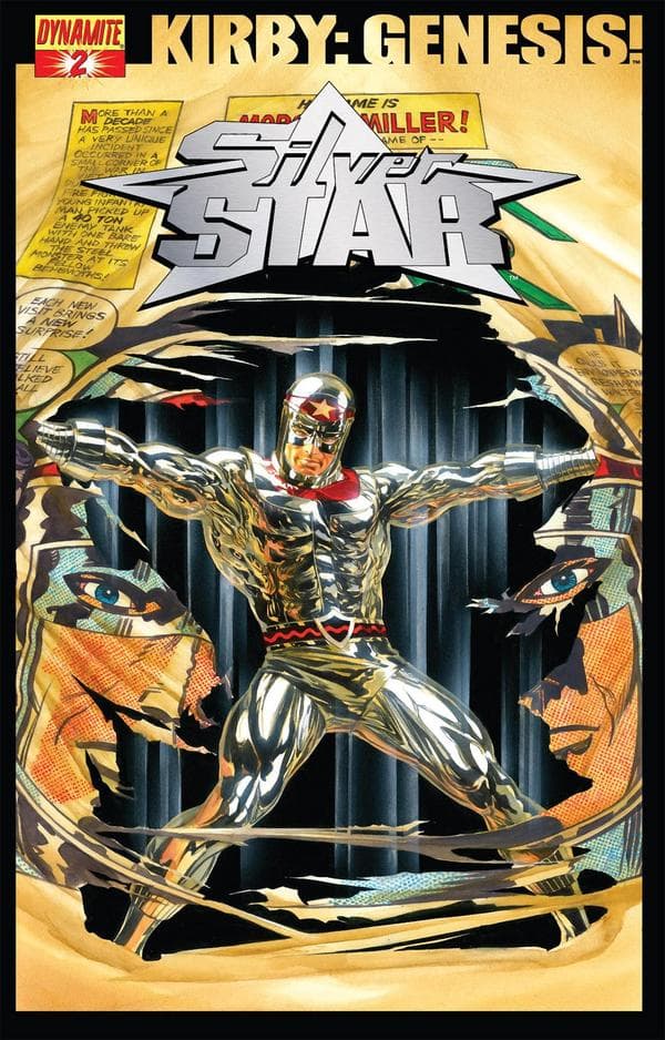Kirby: Genesis - Silver Star #2 cover