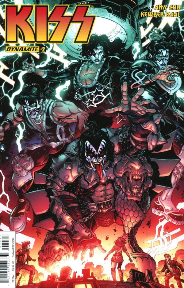 KISS #2 cover