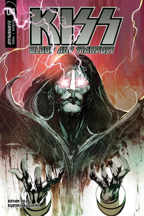 KISS: Blood and Stardust #4