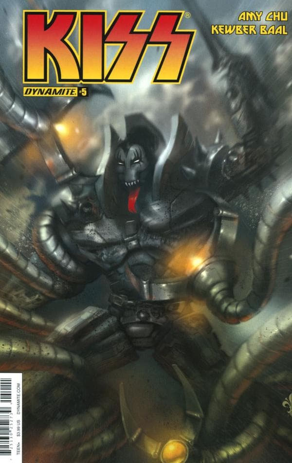 KISS #5 cover