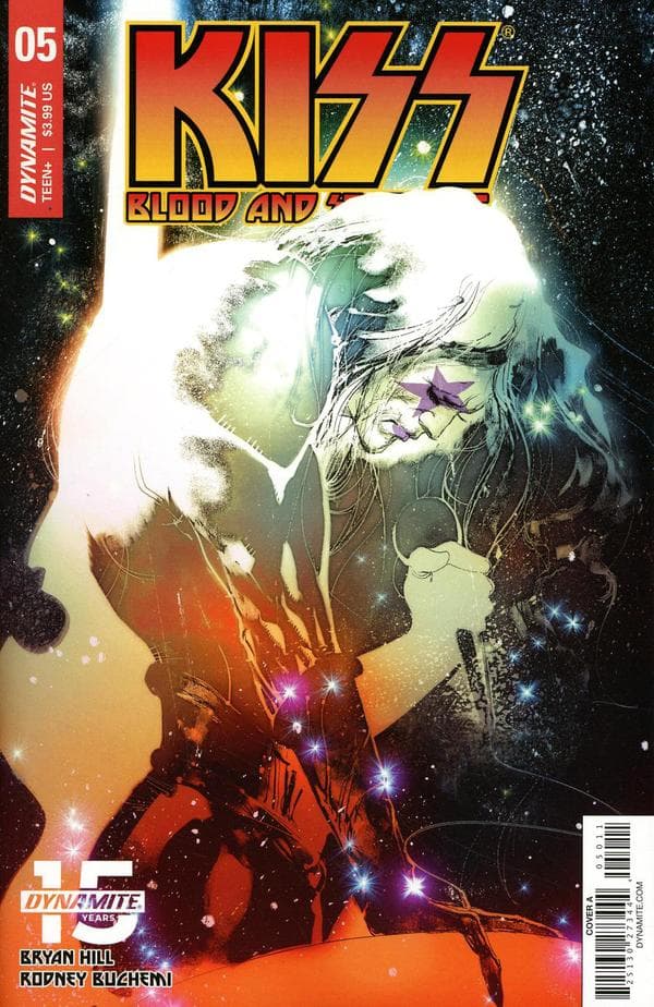KISS: Blood and Stardust #5