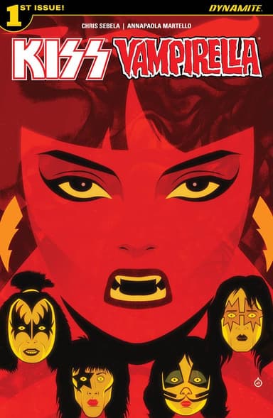 KISS / Vampirella