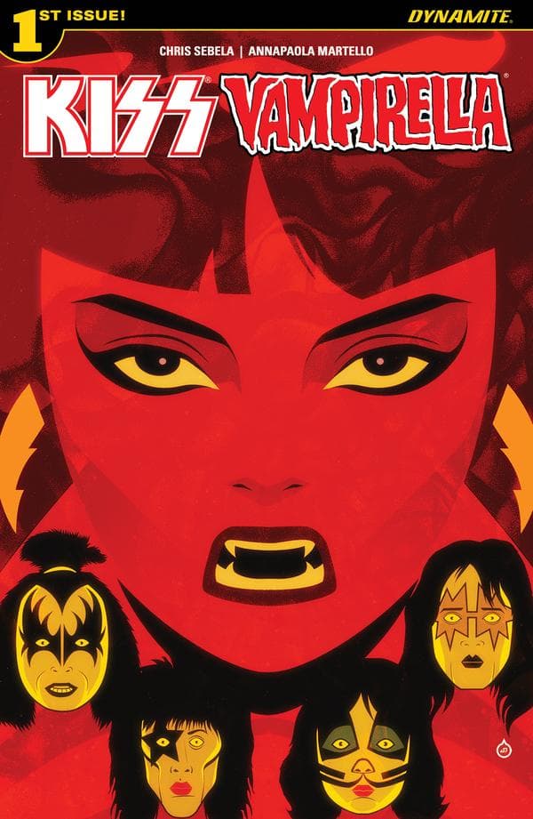 KISS / Vampirella
