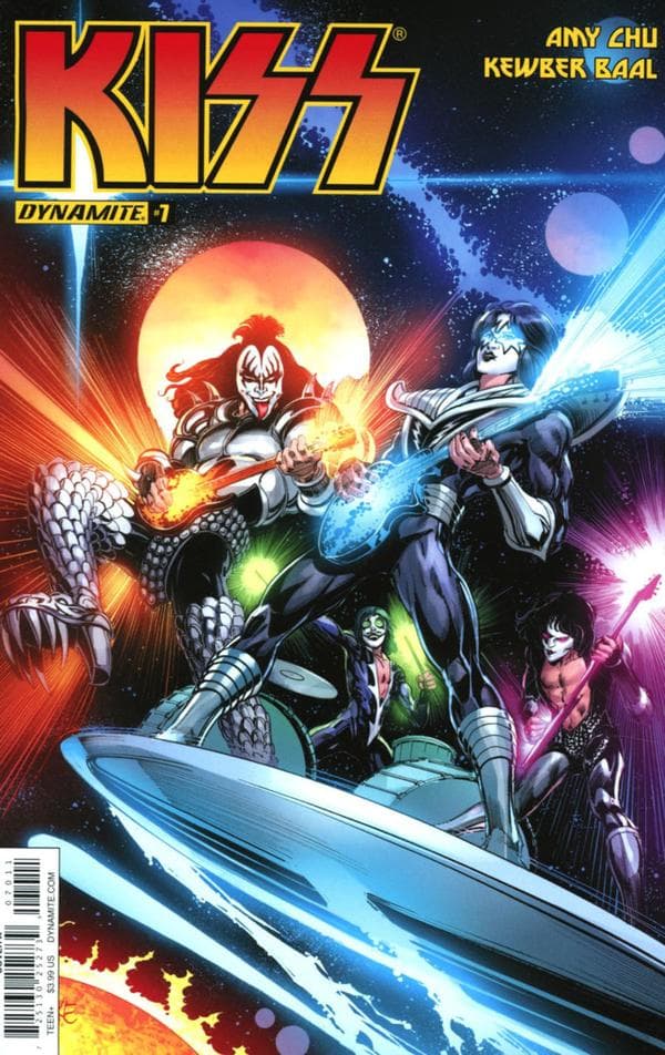 KISS #7 cover
