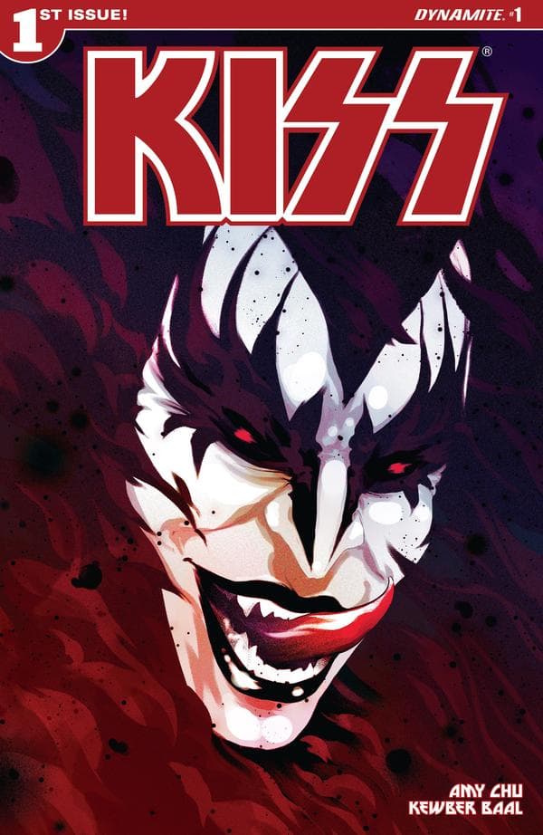 KISS #1 cover