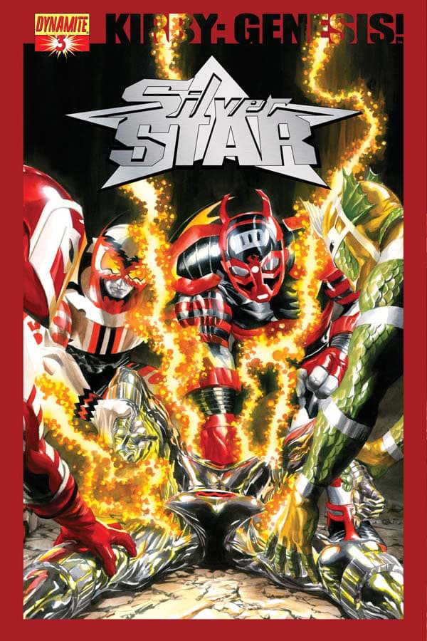 Kirby: Genesis - Silver Star #3