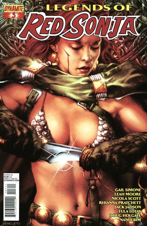 Legends of Red Sonja #3 cover