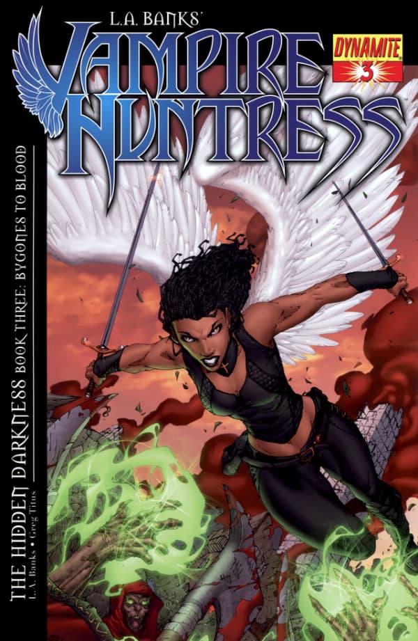 L.A. Banks' Vampire Huntress: The Hidden Darkness #3 cover