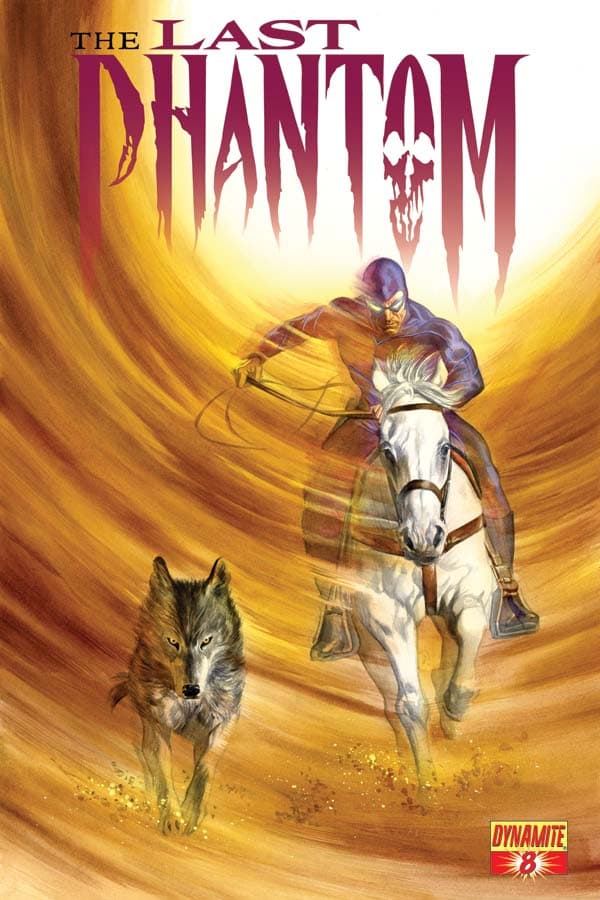The Last Phantom #8