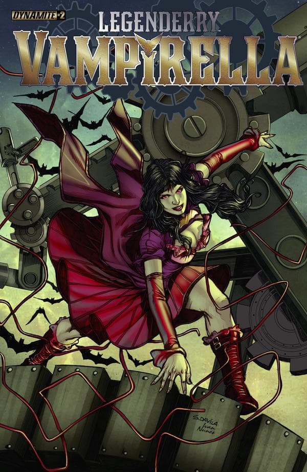 Legenderry: Vampirella #2