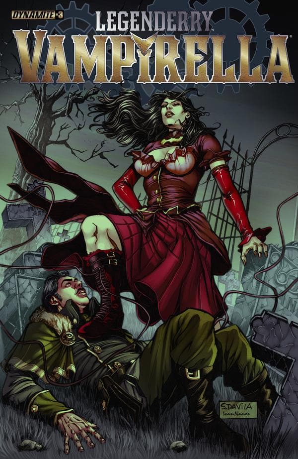 Legenderry: Vampirella #3