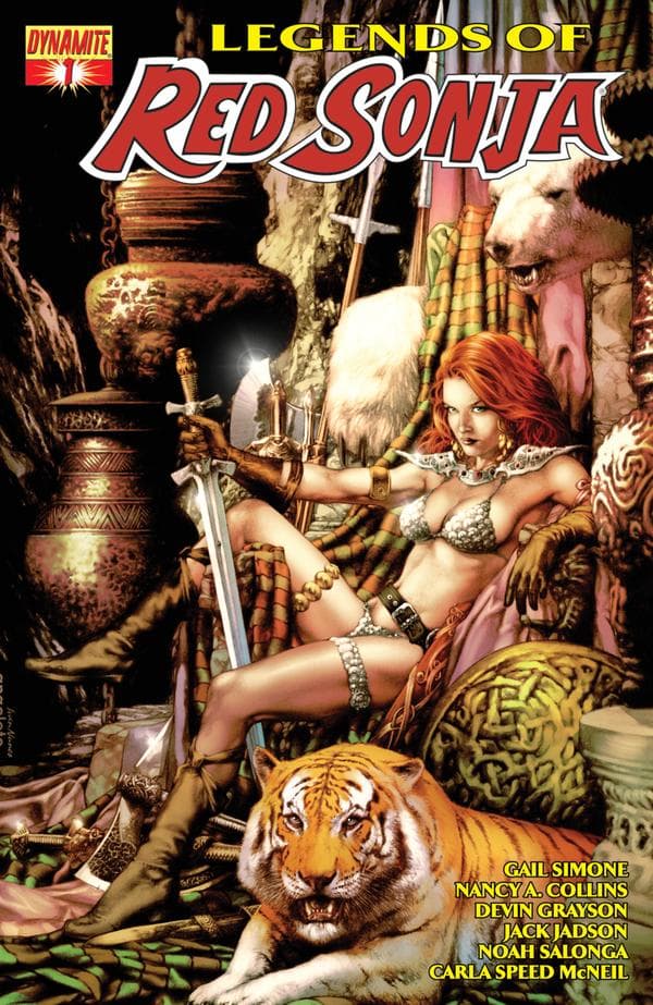 Legends of Red Sonja #1 cover