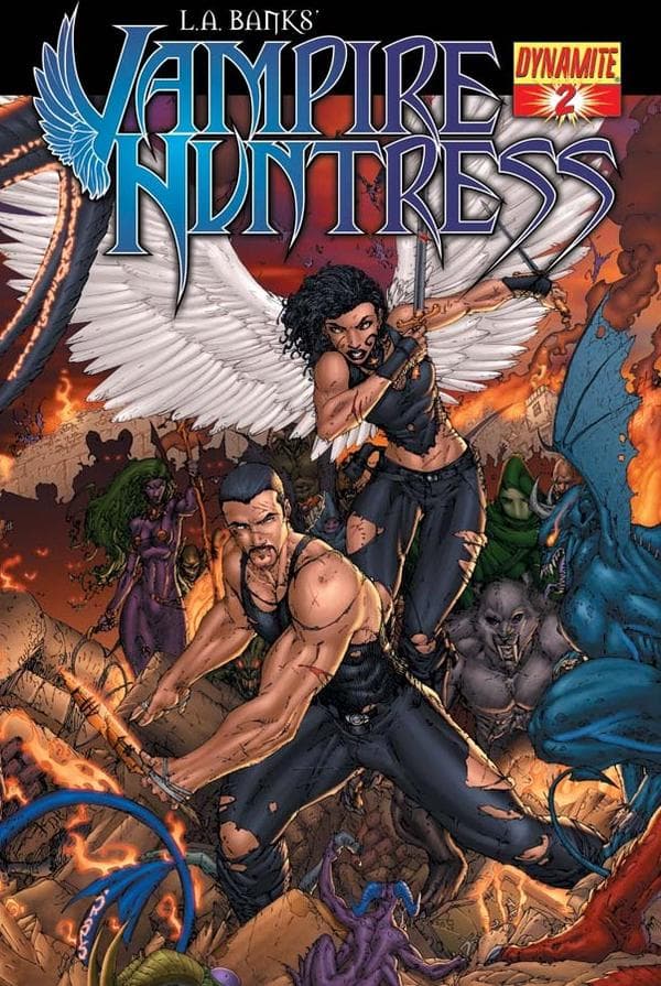 L.A. Banks' Vampire Huntress: The Hidden Darkness #2 cover