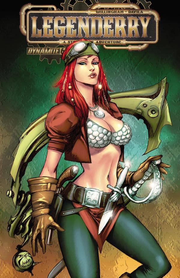 Legenderry: A Steampunk Adventure #6