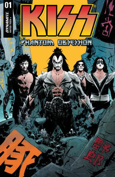 KISS: Phantom Obsession
