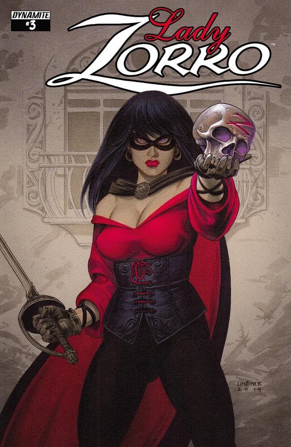 Lady Zorro #3