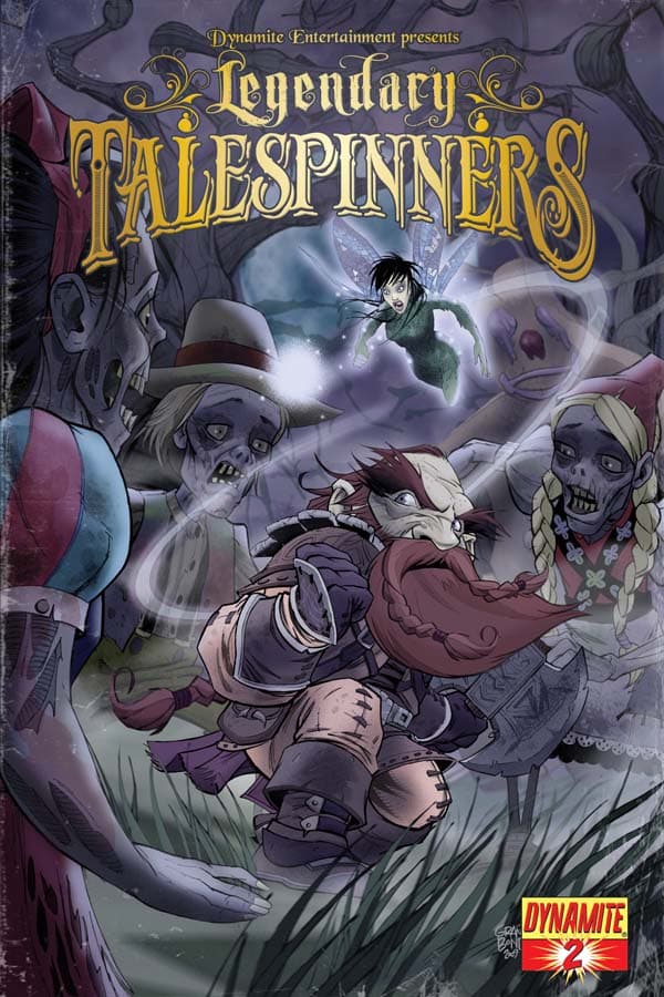 Legendary Talespinners #2 cover