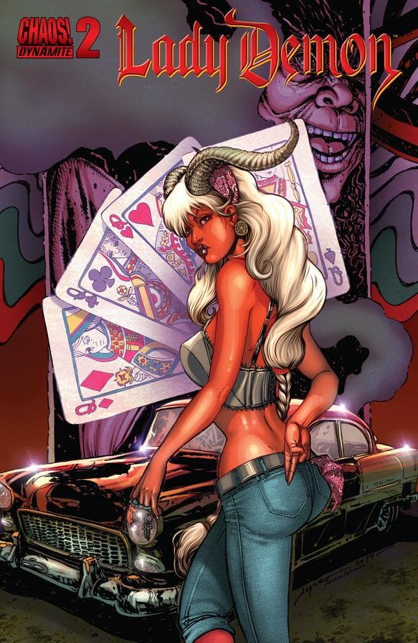 Lady Demon #2