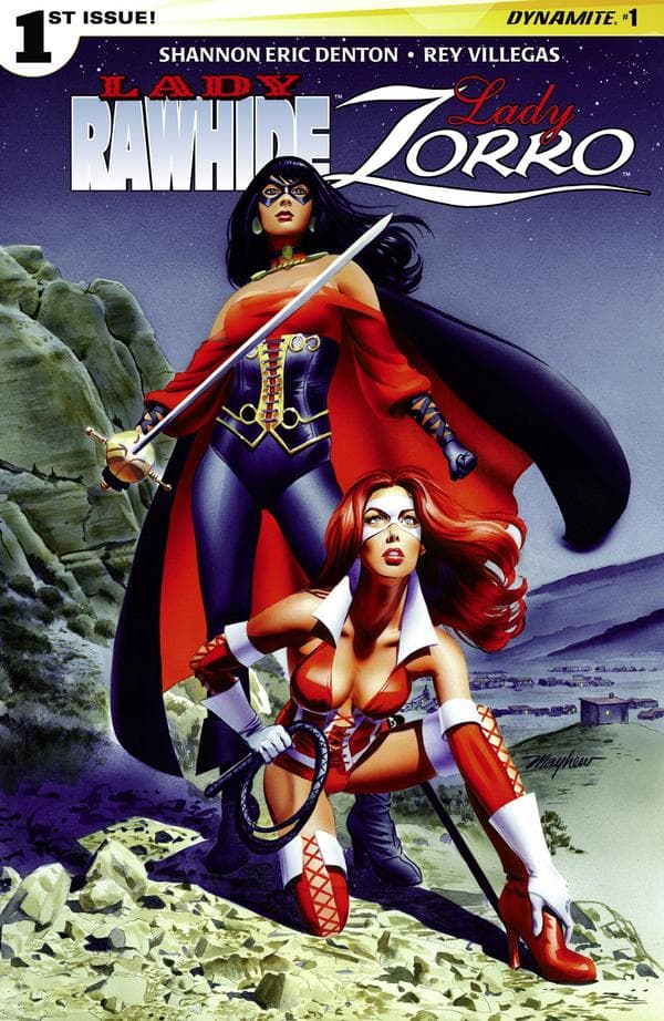 Lady Rawhide Lady Zorro