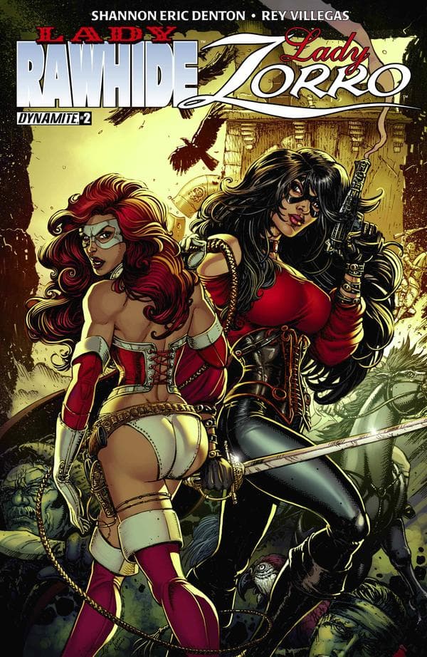 Lady Rawhide Lady Zorro #2