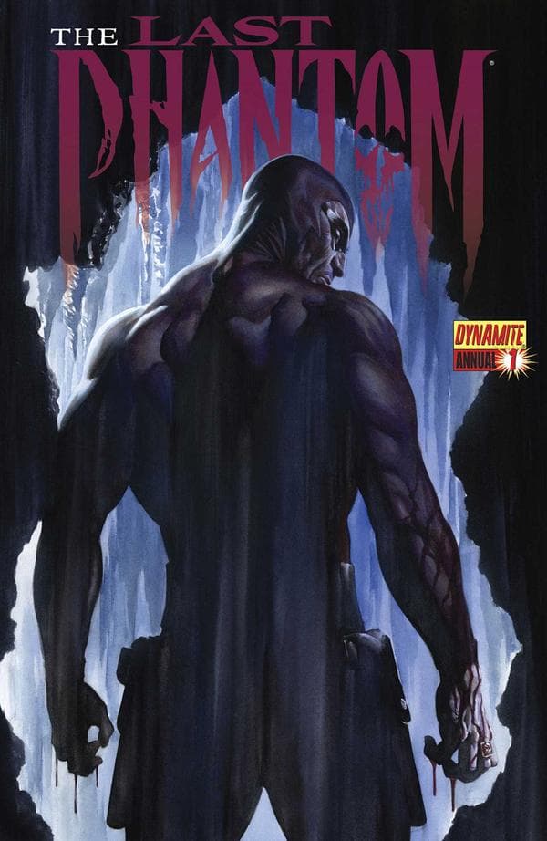 The Last Phantom Annual #1 cover