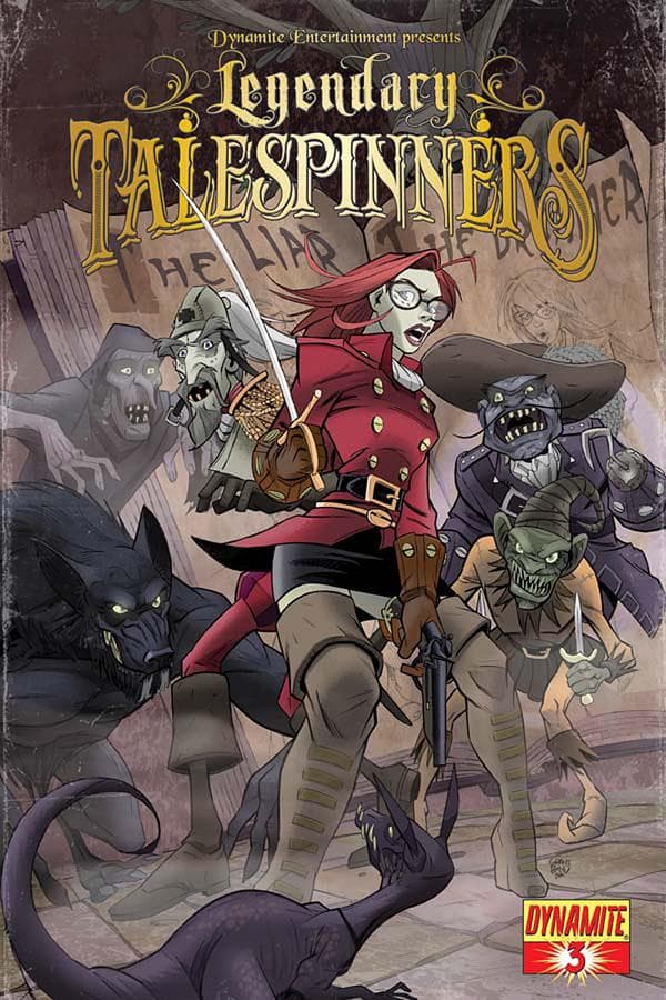 Legendary Talespinners #3 cover