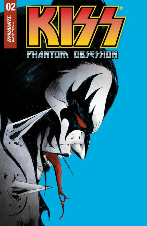 KISS: Phantom Obsession #2 cover