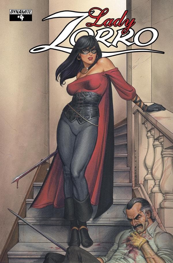 Lady Zorro #4