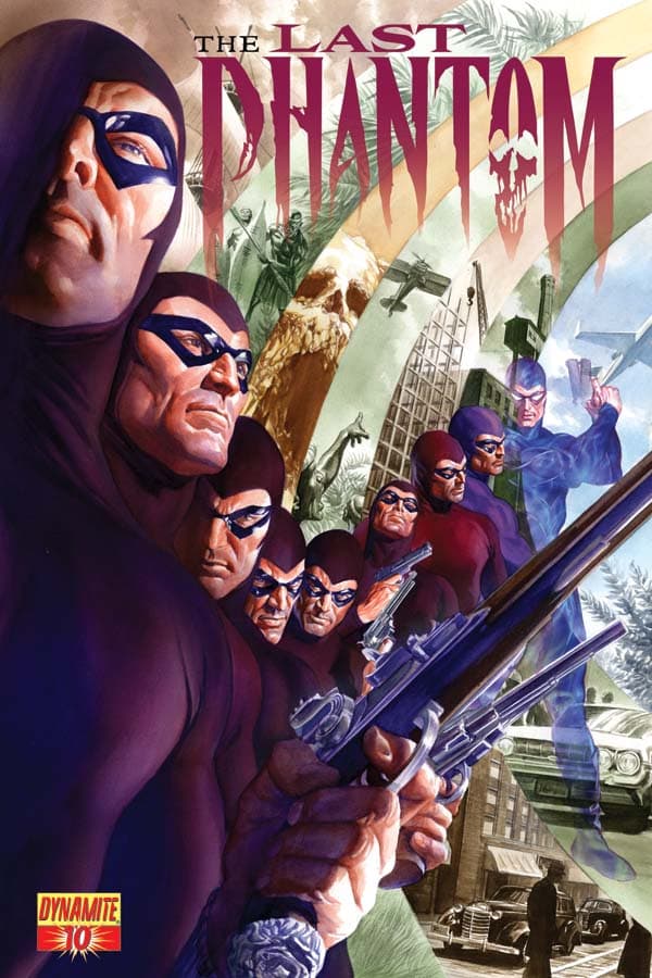 The Last Phantom #10
