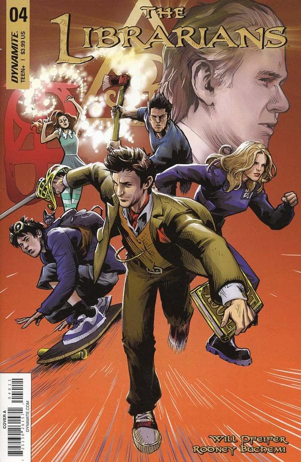 The Librarians #4
