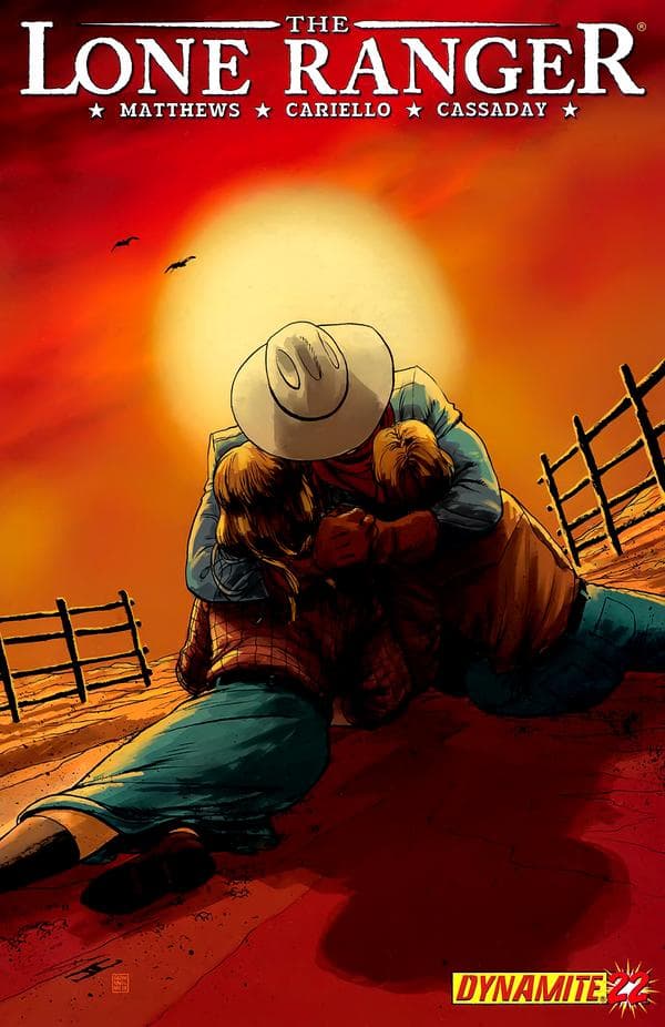 The Lone Ranger #22