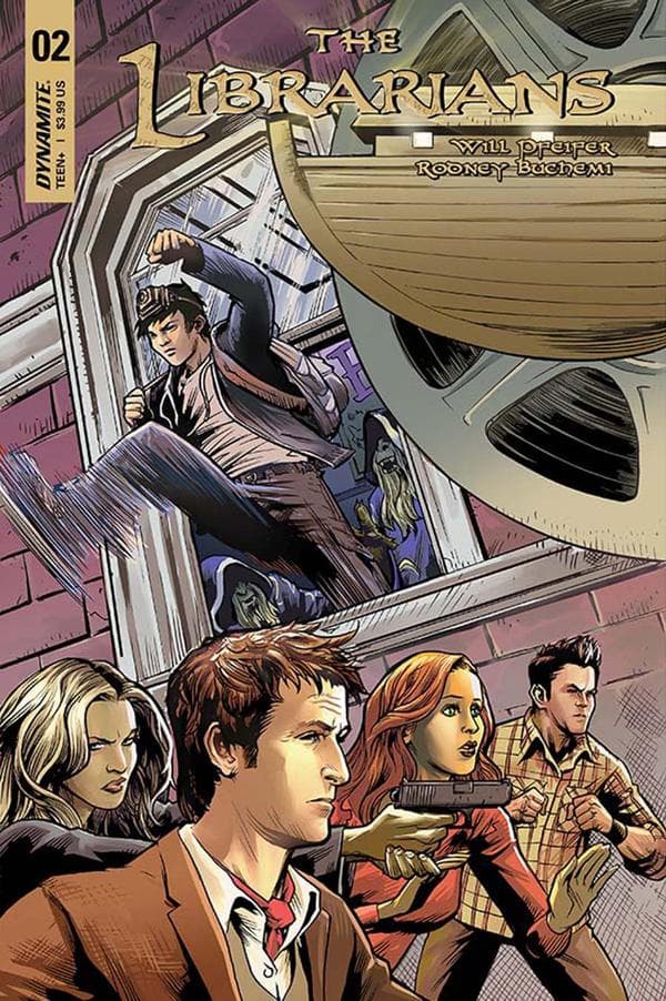 The Librarians #2