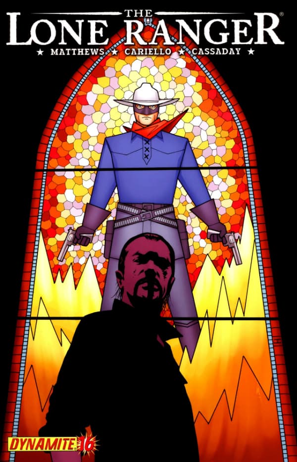 The Lone Ranger #16