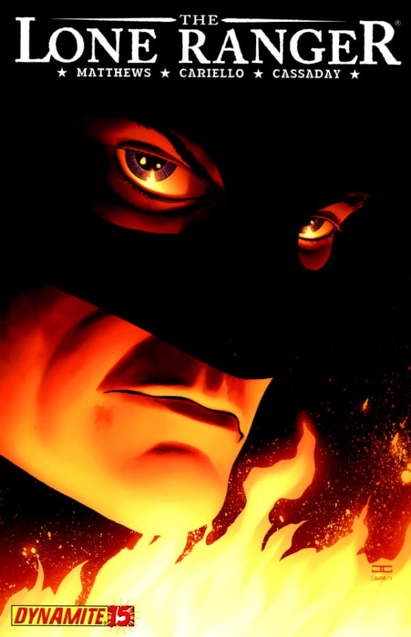 The Lone Ranger #15